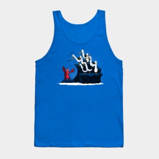 The crab is mine! Tank Top